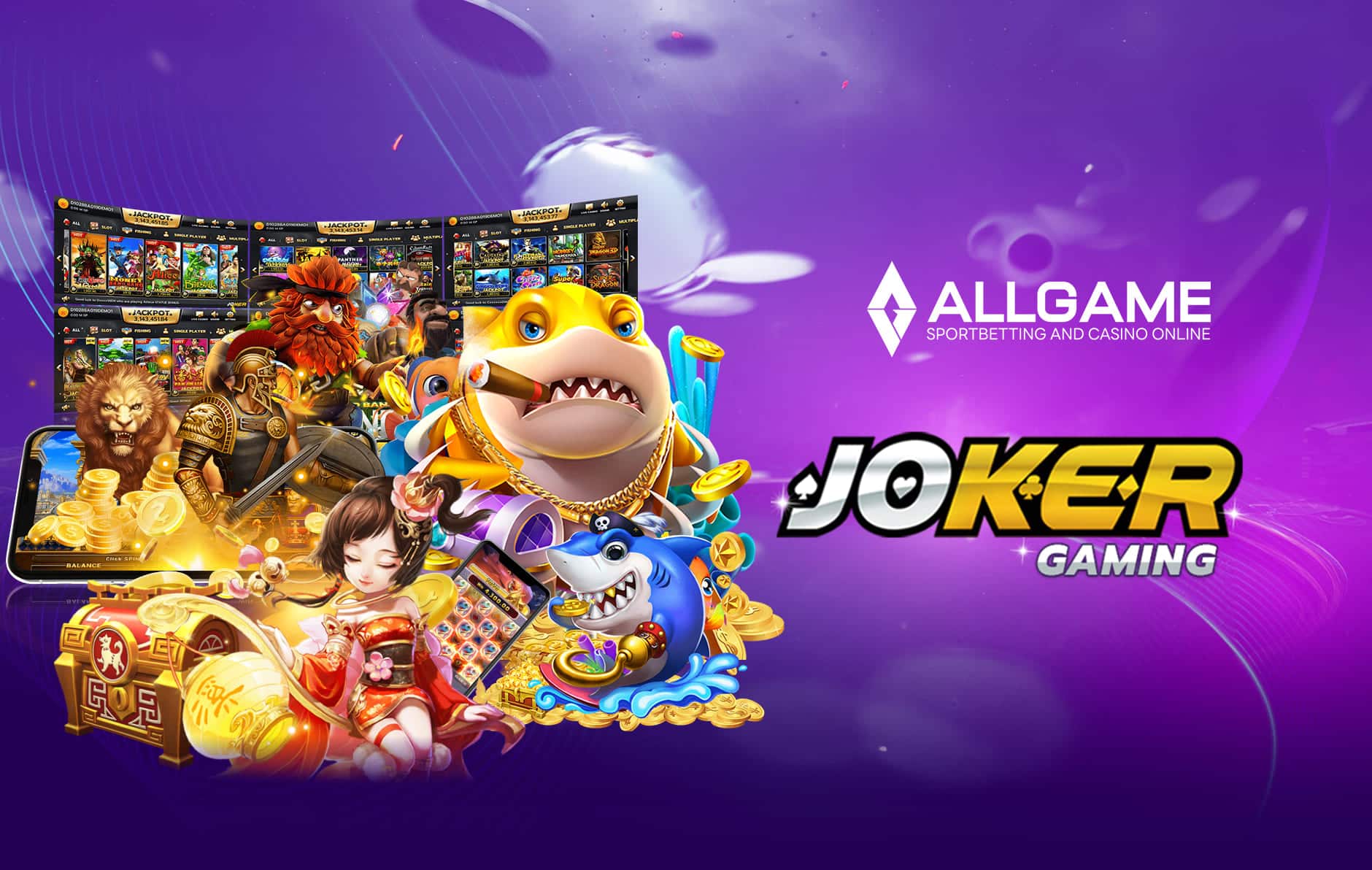 ค่ายเกม Joker Gaming