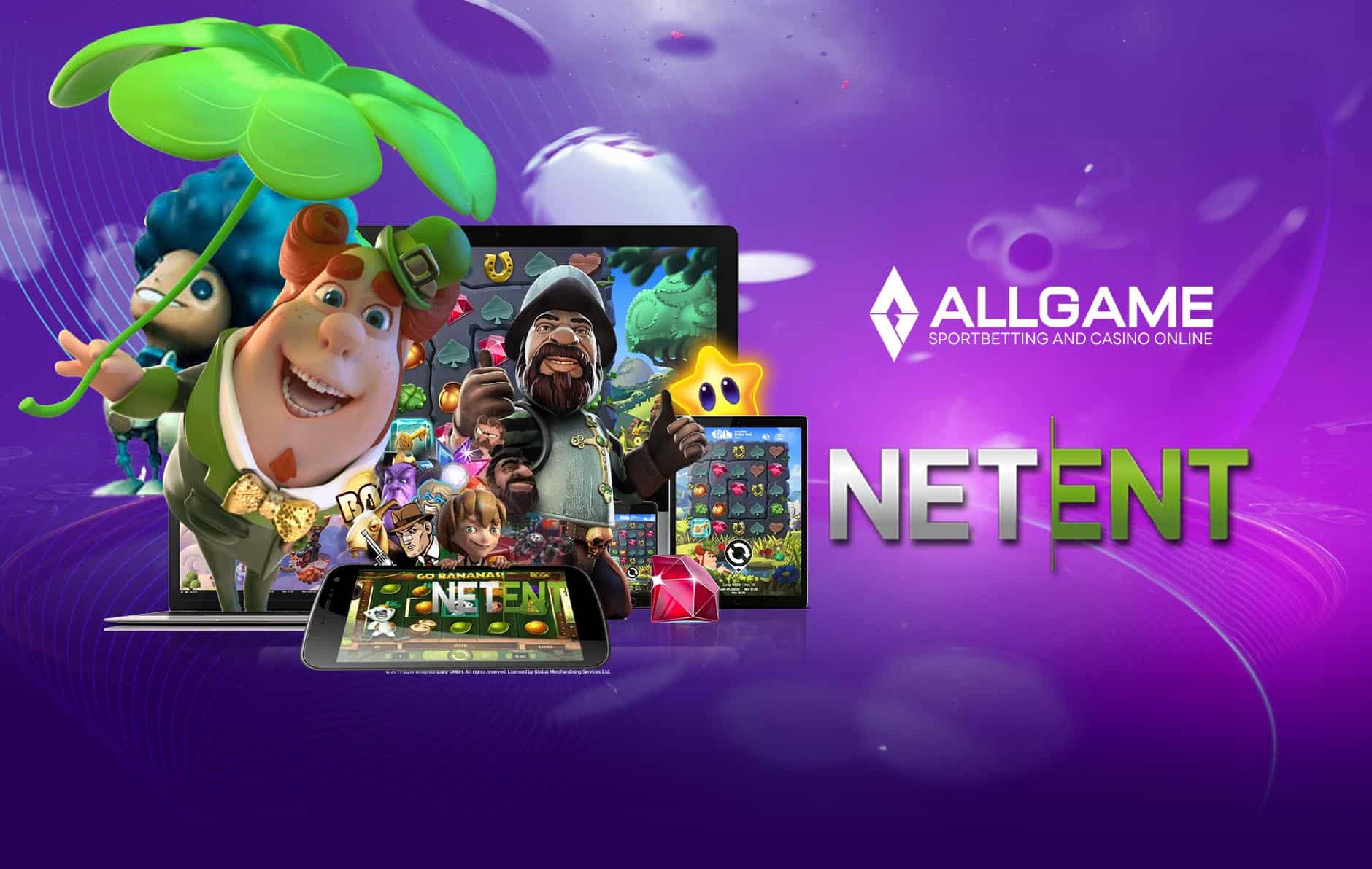 ค่ายเกม NETENT