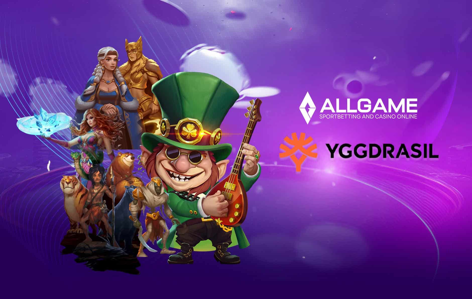 ค่ายเกม yggdrasil